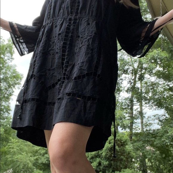 Free people vintage voile dress size medium lowest price - Picture 7 of 7